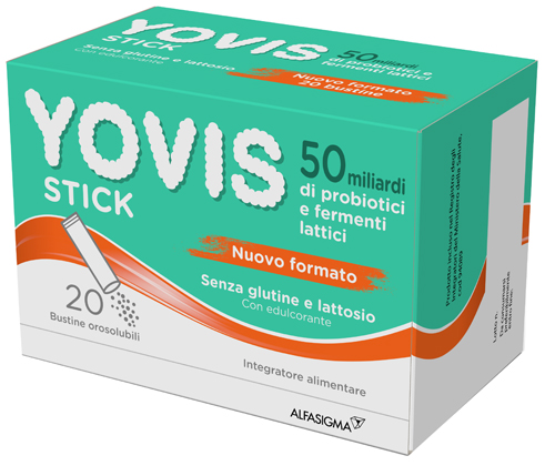 YOVIS STICK 20 STICK - Farmacia Nuova Dr.ssa Gabriella Catellani