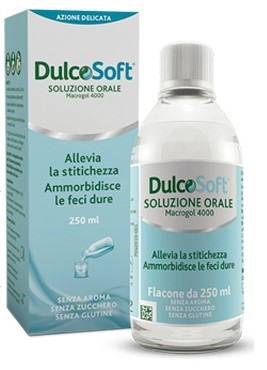 DULCOSOFT SOLUZIONE ORALE 250 ML - Farmacia Nuova Dr.ssa Gabriella Catellani
