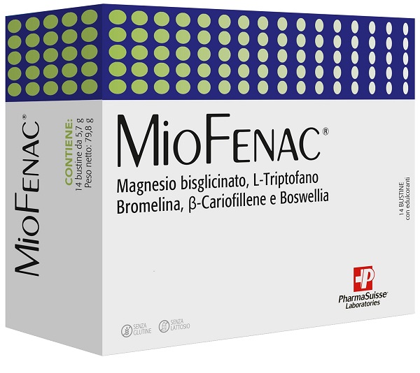 MIOFENAC 14 BUSTINE - Farmacia Nuova Dr.ssa Gabriella Catellani