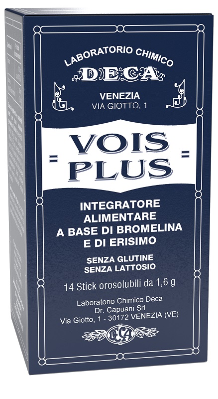 VOIS PLUS 14 STICK OROSOLUBILI - Farmacia Nuova Dr.ssa Gabriella Catellani