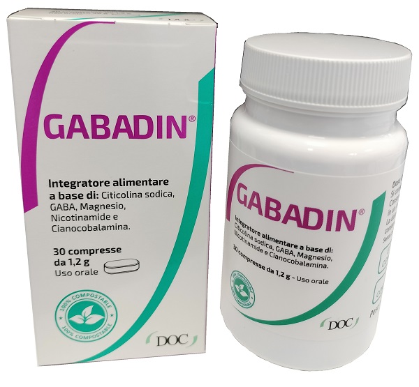 GABADIN 30 COMPRESSE - Farmacia Nuova Dr.ssa Gabriella Catellani