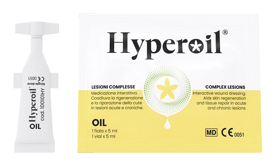HYPEROIL OLIO FIALA 5 ML LESIONI COMPLESSE - Farmacia Nuova Dr.ssa Gabriella Catellani