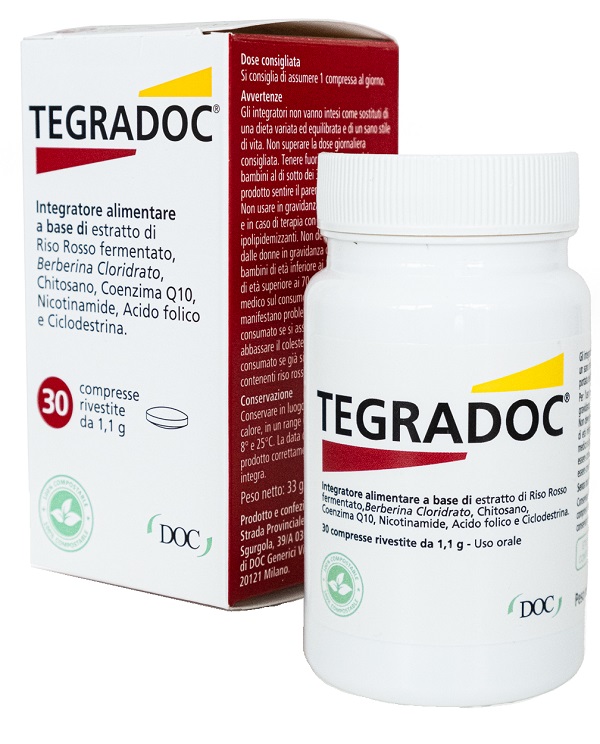 TEGRADOC 30 COMPRESSE RIVESTITE - Farmacia Nuova Dr.ssa Gabriella Catellani