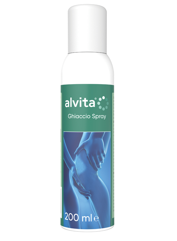 ALVITA GHIACCIO SPRAY 200 ML - Farmacia Nuova Dr.ssa Gabriella Catellani