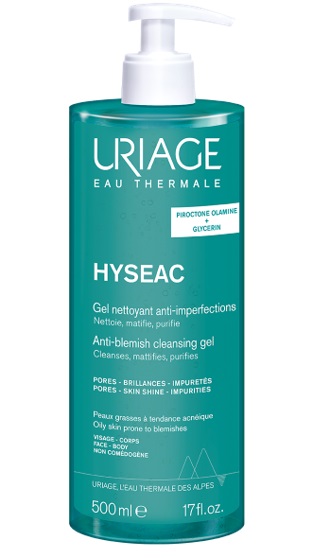 HYSEAC GEL NETTOYANT 500 ML - Farmacia Nuova Dr.ssa Gabriella Catellani