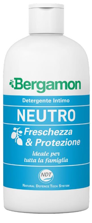 BERGAMON INTIMO NEUTRO 500 ML - Farmacia Nuova Dr.ssa Gabriella Catellani