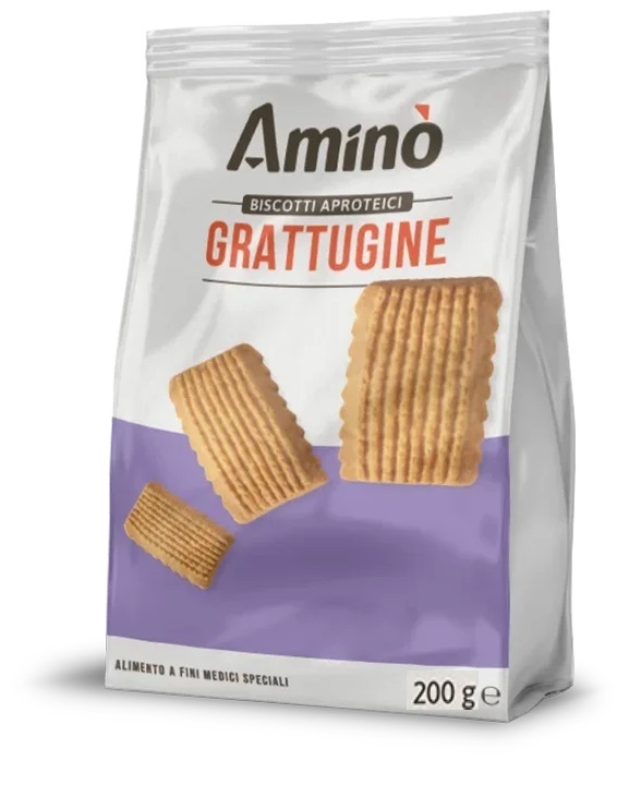 AMINO' GRATTUGINE LIMONE 200 G - Farmacia Nuova Dr.ssa Gabriella Catellani
