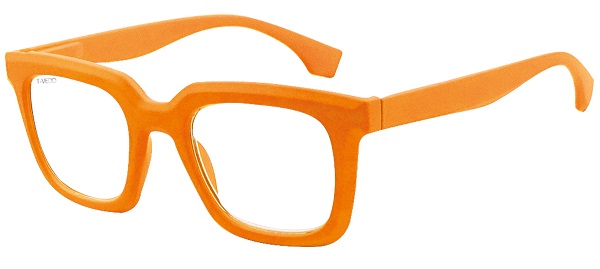 OCCHIALE DA LETTURA T-VEDO BOLD NEON ARANCIONE +2,00 - Farmacia Nuova Dr.ssa Gabriella Catellani