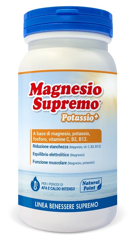 MAGNESIO SUPREMO POTASSIO+ 150 G - Farmacia Nuova Dr.ssa Gabriella Catellani