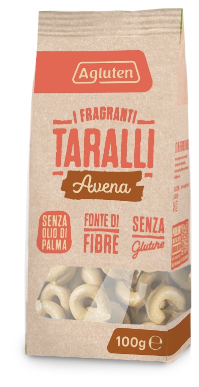 AGLUTEN TARALLI AVENA 100 G - Farmacia Nuova Dr.ssa Gabriella Catellani