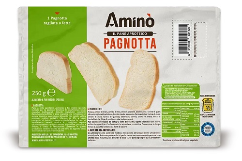 AMINO PAGNOTTA 250 G - Farmacia Nuova Dr.ssa Gabriella Catellani