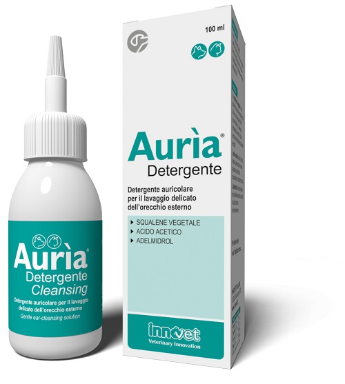 AURIA DETERGENTE AURICOLARE 100 ML - Farmacia Nuova Dr.ssa Gabriella Catellani