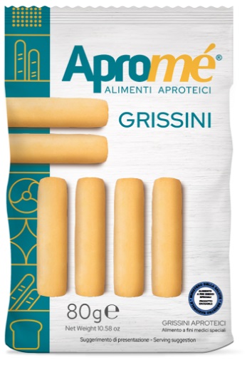 APROME' GRISSINI 80 G - Farmacia Nuova Dr.ssa Gabriella Catellani