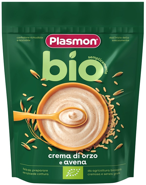 PLASMON CEREALI BIO AVENA/ORZO 200 G - Farmacia Nuova Dr.ssa Gabriella Catellani