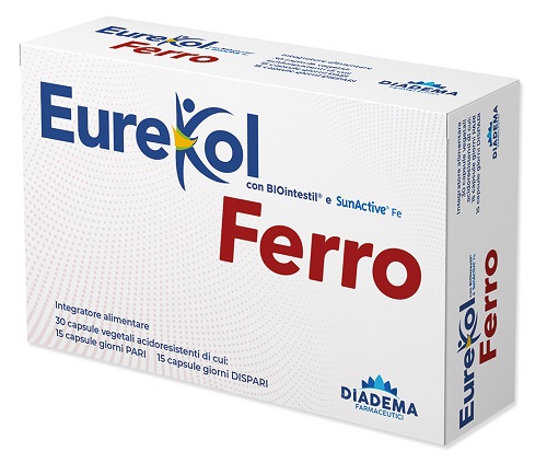 EUREKOL FERRO 30 CAPSULE - Farmacia Nuova Dr.ssa Gabriella Catellani