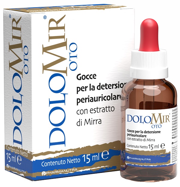 DOLOMIR OTO GOCCE AURICOLARI 15 ML - Farmacia Nuova Dr.ssa Gabriella Catellani