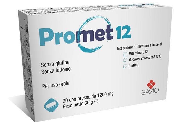 PROMET 12 30 COMPRESSE - Farmacia Nuova Dr.ssa Gabriella Catellani
