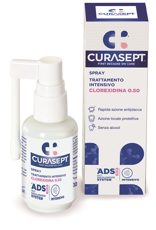CURASEPT SPRAY 30 ML ADS NEW - Farmacia Nuova Dr.ssa Gabriella Catellani
