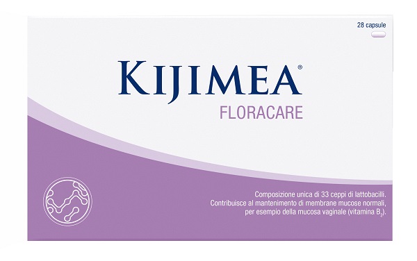 KIJIMEA FLORACARE 28 CAPSULE - Farmacia Nuova Dr.ssa Gabriella Catellani