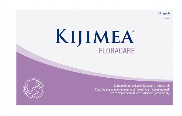 KIJIMEA FLORACARE 84 CAPSULE - Farmacia Nuova Dr.ssa Gabriella Catellani