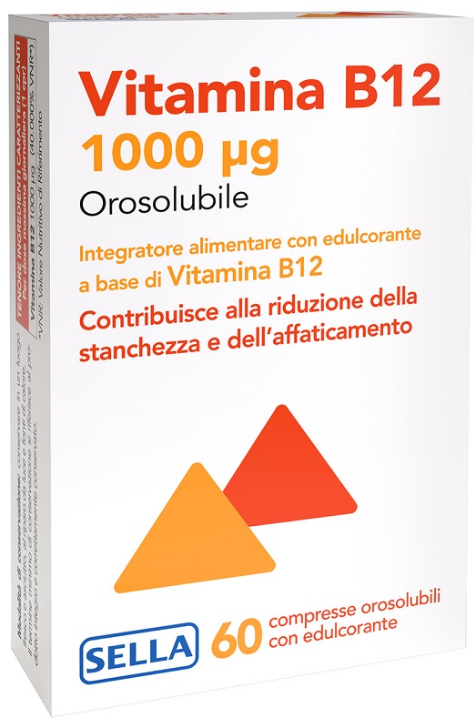 VITAMINA B12 60 COMPRESSE OROSOLUBILI - Farmacia Nuova Dr.ssa Gabriella Catellani