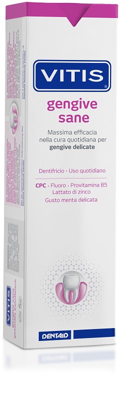 VITIS GENGIVE SANE DENTIFRICIO 100 ML - Farmacia Nuova Dr.ssa Gabriella Catellani