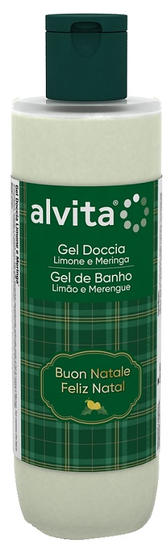 ALVITA GEL DOCCIA NATALE 2024 LIMONE & MERINGA 250 ML - Farmacia Nuova Dr.ssa Gabriella Catellani