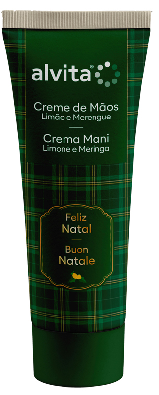 ALVITA CREMA MANI NATALE 2024 LIMONE & MERINGA 100 ML - Farmacia Nuova Dr.ssa Gabriella Catellani