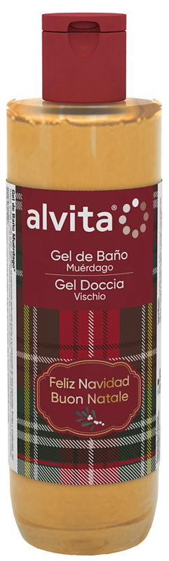 ALVITA GEL DOCCIA NATALE 2024 VISCHIO 250 ML - Farmacia Nuova Dr.ssa Gabriella Catellani