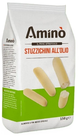 AMINO' STUZZICHINI OLIO 150 G - Farmacia Nuova Dr.ssa Gabriella Catellani