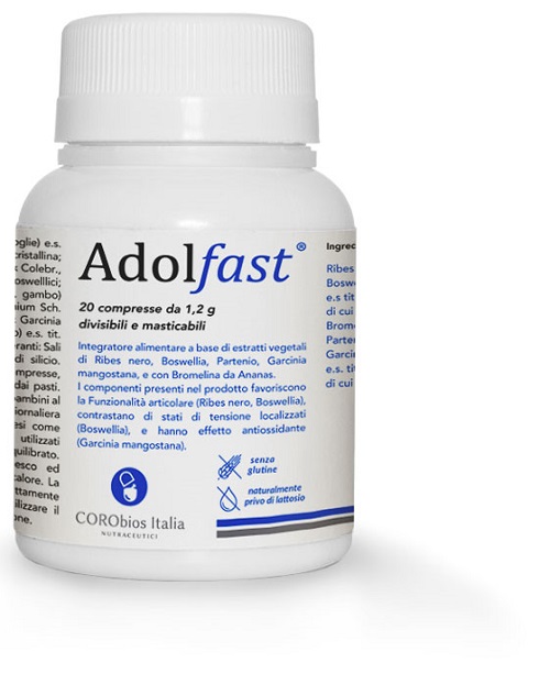 ADOLFAST 20 COMPRESSE MASTICABILI IN FLACONE - Farmacia Nuova Dr.ssa Gabriella Catellani
