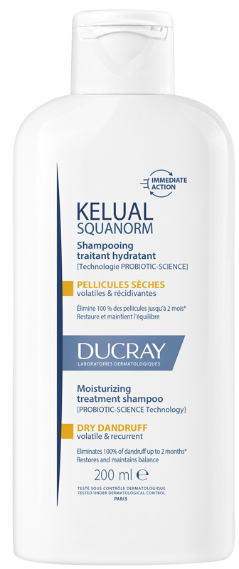 KELUAL SQUANORM SHAMPOO ANTI FORFORA SECCA 200 ML - Farmacia Nuova Dr.ssa Gabriella Catellani