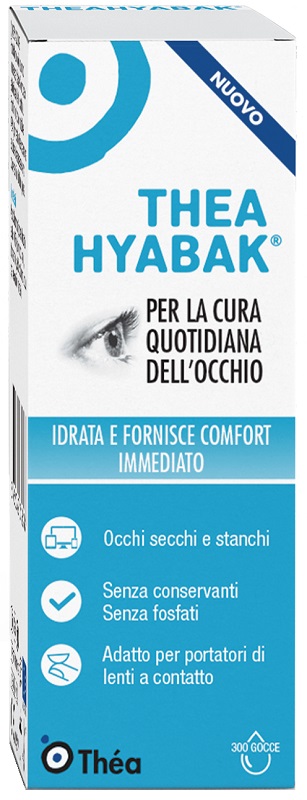 THEAHYABAK SOL OFTALMICA 10 ML - Farmacia Nuova Dr.ssa Gabriella Catellani