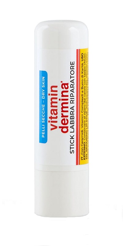 VITAMINDERMINA STICK LABBRA 4,5 ML - Farmacia Nuova Dr.ssa Gabriella Catellani