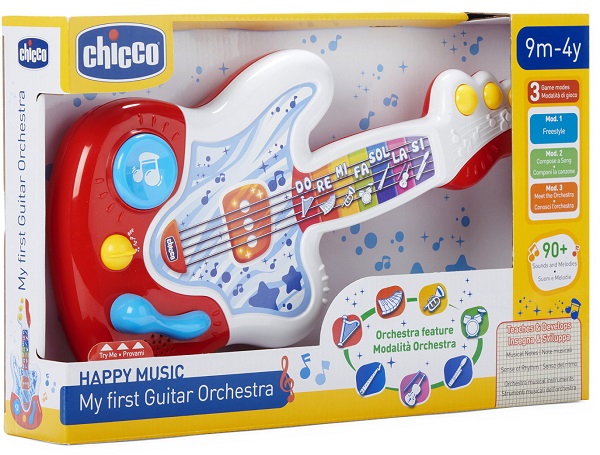 CHICCO GIOCO PRIMA CHITARRA - Farmacia Nuova Dr.ssa Gabriella Catellani