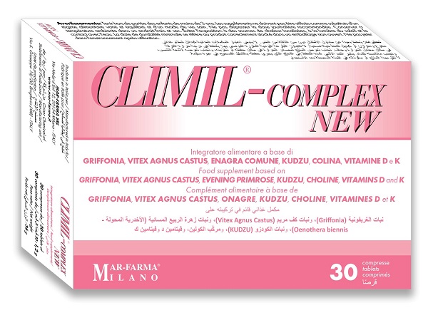 CLIMIL COMPLEX NEW 30 COMPRESSE - Farmacia Nuova Dr.ssa Gabriella Catellani