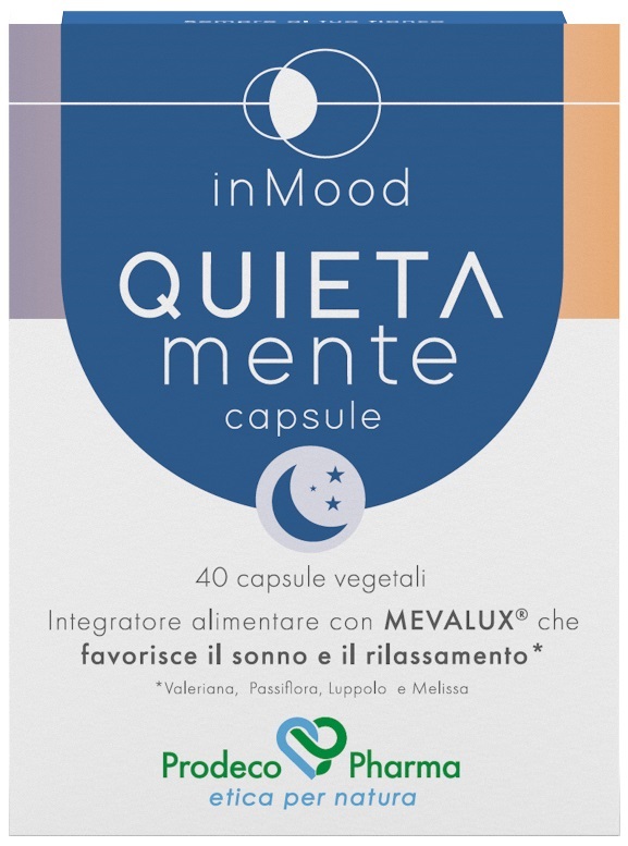 INMOOD QUIETAMENTE 40 CAPSULE - Farmacia Nuova Dr.ssa Gabriella Catellani