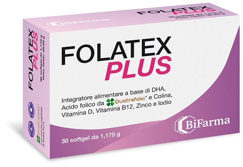 FOLATEX PLUS 30 SOFTGEL - Farmacia Nuova Dr.ssa Gabriella Catellani