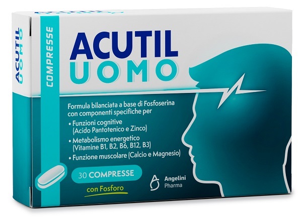 ACUTIL UOMO 30 COMPRESSE - Farmacia Nuova Dr.ssa Gabriella Catellani