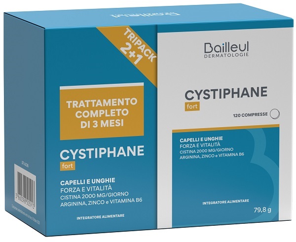 CYSTIPHANE TRIPACK 2+1 3 CONFEZIONI DA 120 COMPRESSE - Farmacia Nuova Dr.ssa Gabriella Catellani