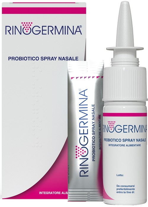 RINOGERMINA SPRAY NASALE 10 ML - Farmacia Nuova Dr.ssa Gabriella Catellani