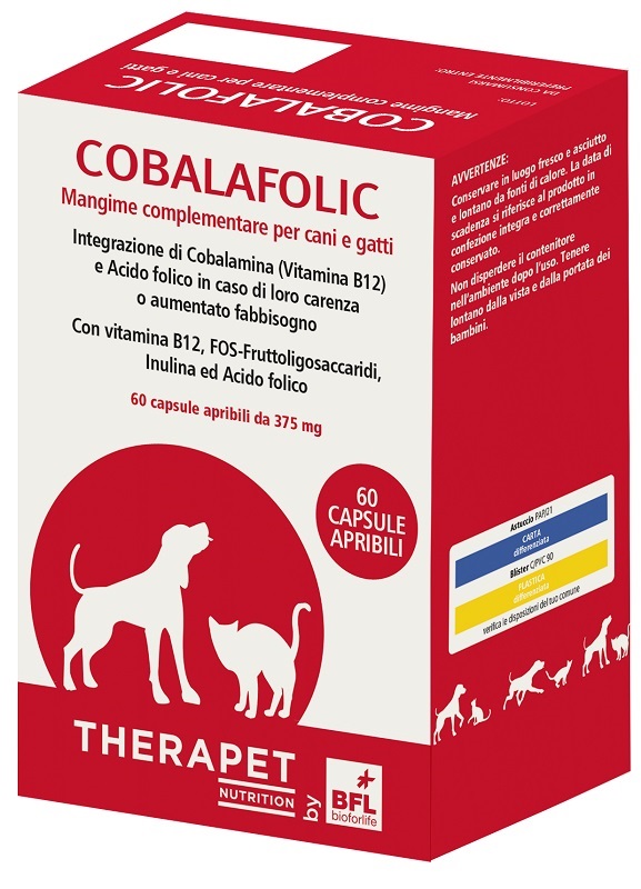 COBALAFOLIC THERAPET 60 CAPSULE - Farmacia Nuova Dr.ssa Gabriella Catellani