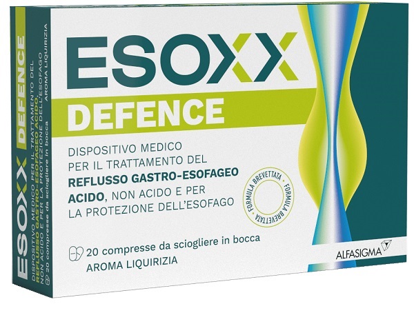 ESOXX DEFENCE 20 COMPRESSE MASTICABILI - Farmacia Nuova Dr.ssa Gabriella Catellani