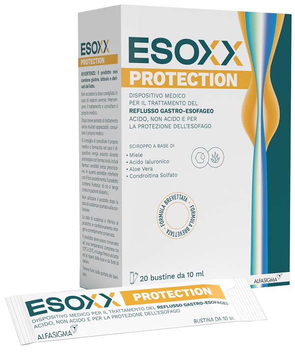 ESOXX PROTECTION 20 BUSTINE DA 10 ML - Farmacia Nuova Dr.ssa Gabriella Catellani