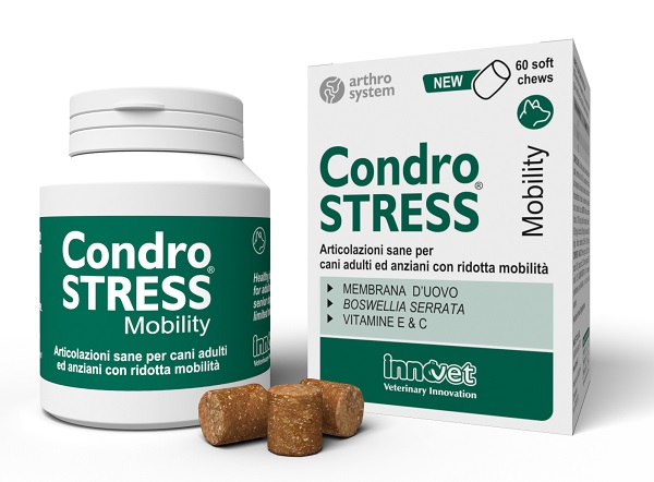 CONDROSTRESS MOBILITY 60 SOFT CHEWS - Farmacia Nuova Dr.ssa Gabriella Catellani