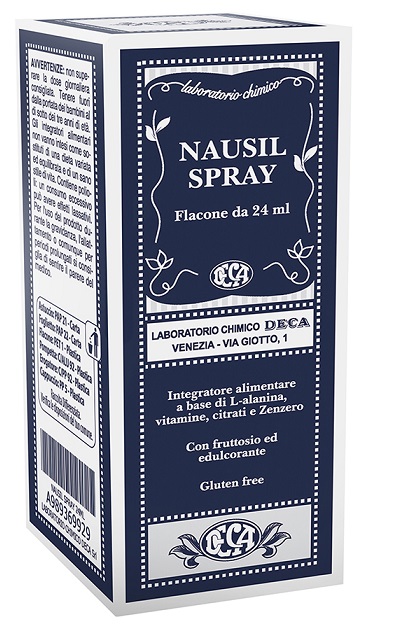 NAUSIL SPRAY 24 ML - Farmacia Nuova Dr.ssa Gabriella Catellani