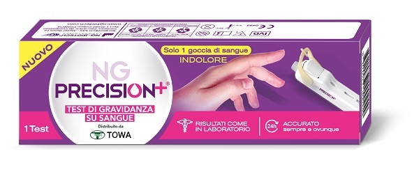 TEST DI GRAVIDANZA SU SANGUE NG PRECISION+ - Farmacia Nuova Dr.ssa Gabriella Catellani