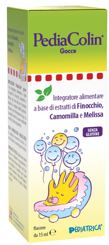 PEDIACOLIN GOCCE 15 ML - Farmacia Nuova Dr.ssa Gabriella Catellani