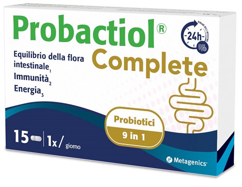 PROBACTIOL COMPLETE 15 CAPSULE - Farmacia Nuova Dr.ssa Gabriella Catellani