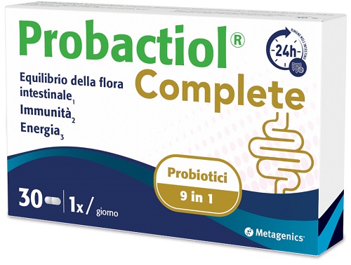 PROBACTIOL COMPLETE 30 CAPSULE - Farmacia Nuova Dr.ssa Gabriella Catellani
